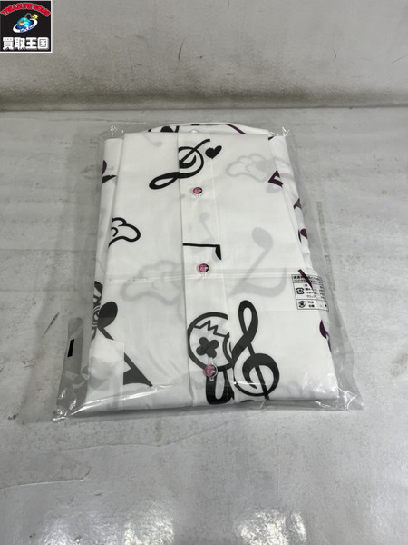 ワンピース UTA/柄シャツ