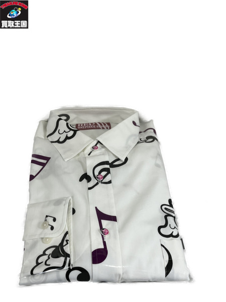 ワンピース UTA/柄シャツ