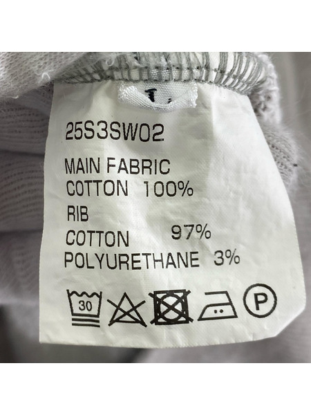 パーカー（ジップアップ） 25SS/スウェット/グレー