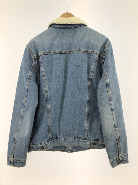 Levi's ボア デニムジャケット (M)