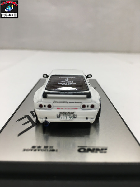 Inno Models 1/64 スカイライン GT-R R32 PANDEM TOFUGARAGE  ﾎﾜｲﾄ