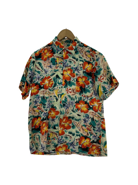 ALOHA SHIRTS 50s レーヨン S/S シャツ