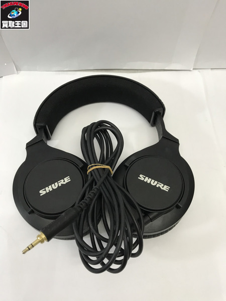 SHURE シュア SRH440A モニターヘッドホン