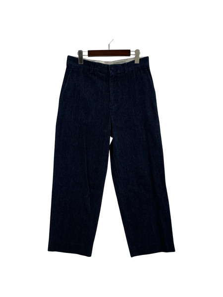 YAECA/WIDE STRAIGHT PANTS/30