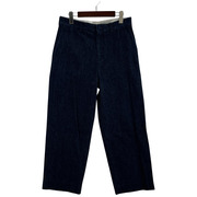 YAECA/WIDE STRAIGHT PANTS/30