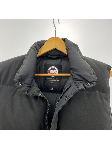 CANADA GOOSE ダウンベスト 黒