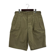 COMOLI ショートパンツ ×B Shop別注 CHINO 2Tuck SP チノショーツ 3 ベージュ