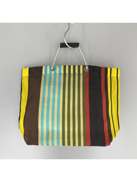 MARNI トートバッグ ストライプ トートバッグ
