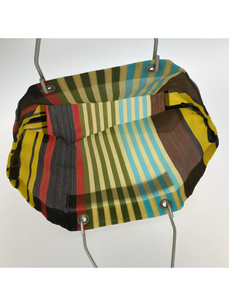 MARNI トートバッグ ストライプ トートバッグ