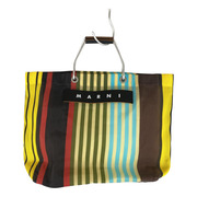 MARNI トートバッグ ストライプ トートバッグ