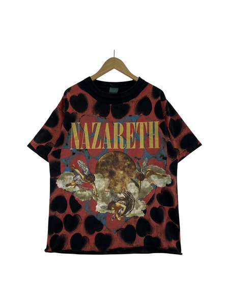 SAINT MICHAEL 半袖Tシャツ・カットソー 21SS NAZARETH プリントTee (L)