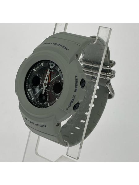 CASIO ソノ他 00s AWG-500BJ-8AJF G-SHOCK 廃盤モデル グレー