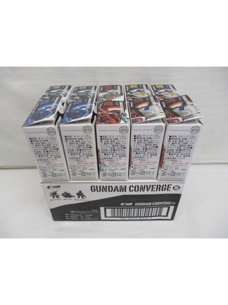 ミニフィギュア ガンダム FW GUNDAM CONVERGE 15