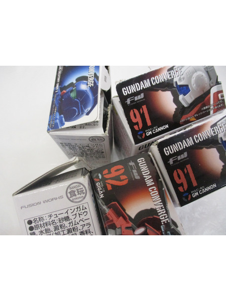 ミニフィギュア ガンダム FW GUNDAM CONVERGE 15