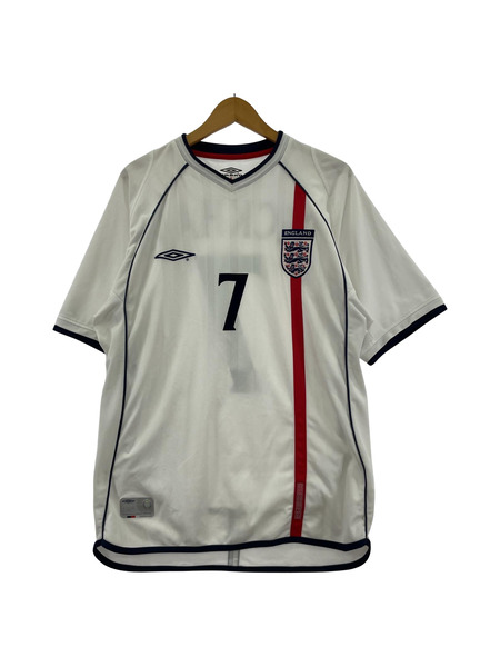umbro 半袖Tシャツ・カットソー OLD 03/04 S/Sカットソー　白