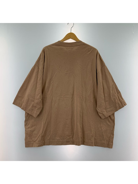 blurhms suvin ripple super size tee BHS21S013