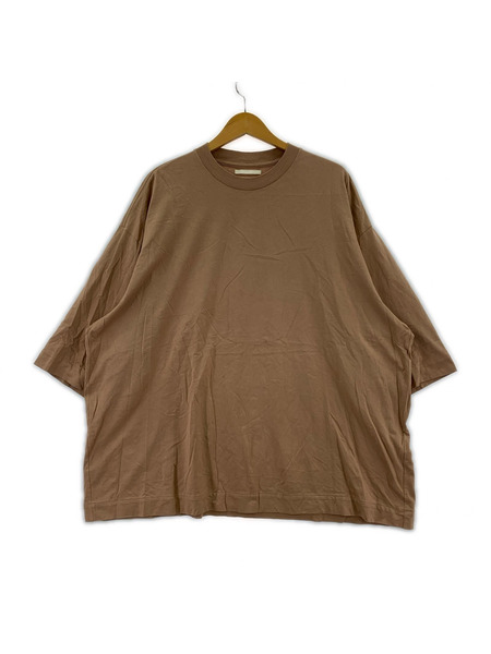 blurhms suvin ripple super size tee BHS21S013