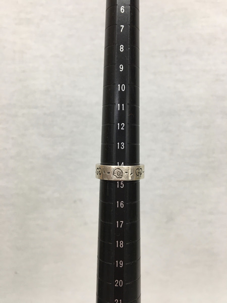 GUCCI　アクセサリー GGゴースト/リング/925/#15