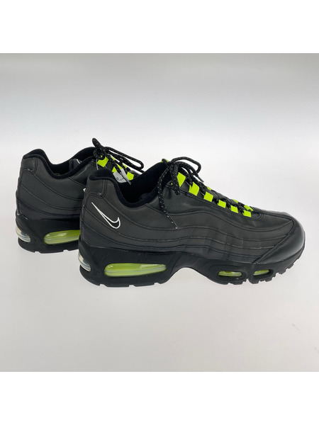 NIKE AIR MAX 95 BIG Bubble SE HARAJUKU スニーカー 27.5 ブラック