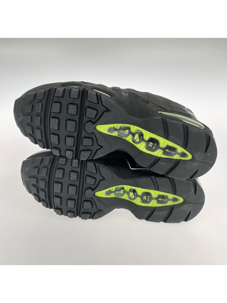 NIKE AIR MAX 95 BIG Bubble SE HARAJUKU スニーカー 27.5 ブラック