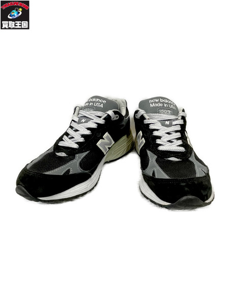 NEW BALANCE USA製 MR993BK 25.0cm 黒