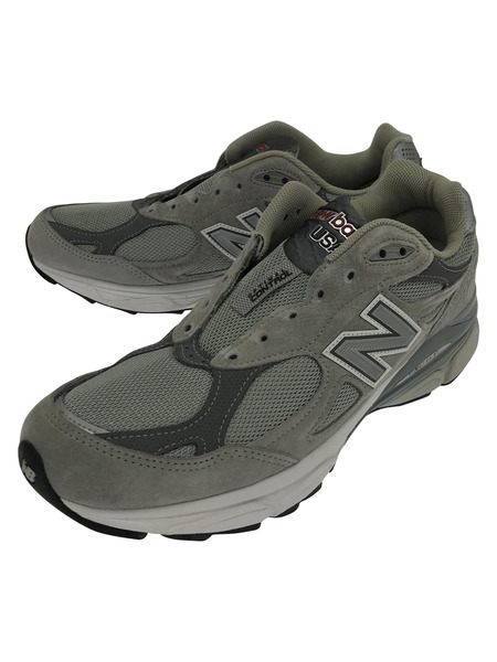 NEW BALANCE/USA製/M990GY3/990V3/27.5cm/グレー｜商品番号