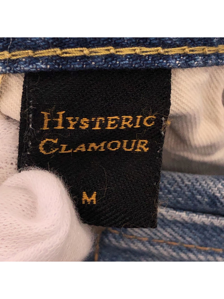 HYSTERIC GLAMOUR　スタッズデニムパンツ