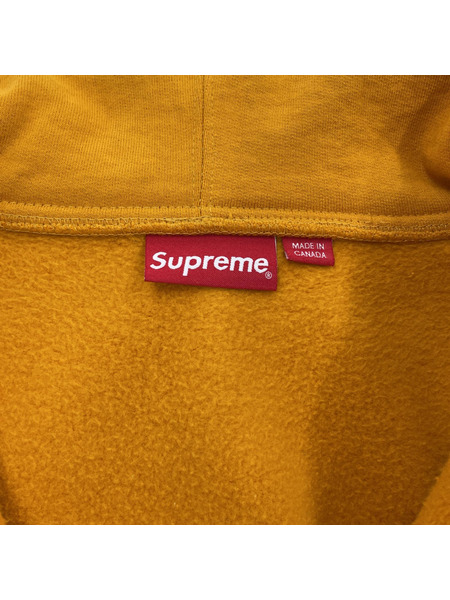 Supreme Old English Hood Logo Zip Up Hoodie M