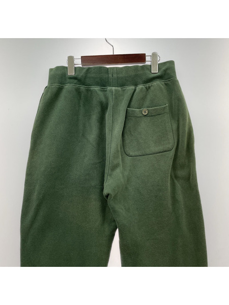 STUSSY スウェットパンツ (M) グリーン