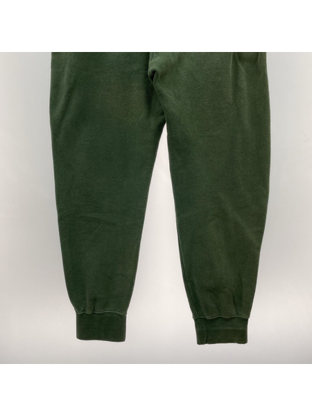STUSSY スウェットパンツ (M) グリーン
