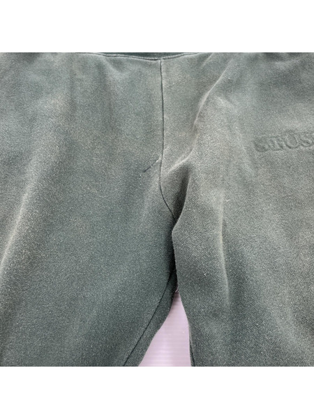 STUSSY スウェットパンツ (M) グリーン