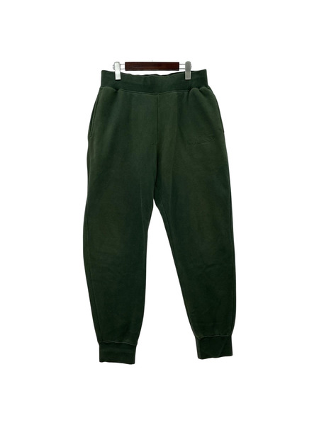 STUSSY スウェットパンツ (M) グリーン