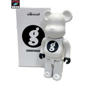 GOODENOUGHxMEDICOM TOY ベアブリック　400％