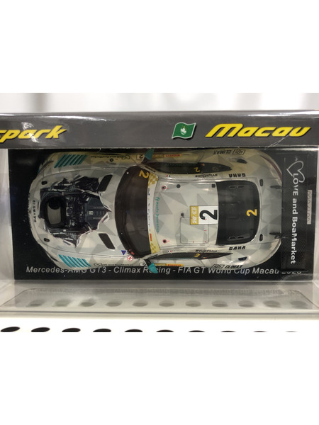 1/43スケールカー スパーク 1/43 Mercedes-AMG GT3 #2 2023