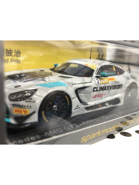 1/43スケールカー スパーク 1/43 Mercedes-AMG GT3 #2 2023