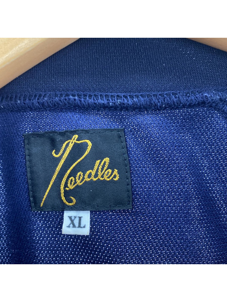 Needles ジャケット Track Jacket-Poly Smooth 紺 サイズXL NS244[値下]
