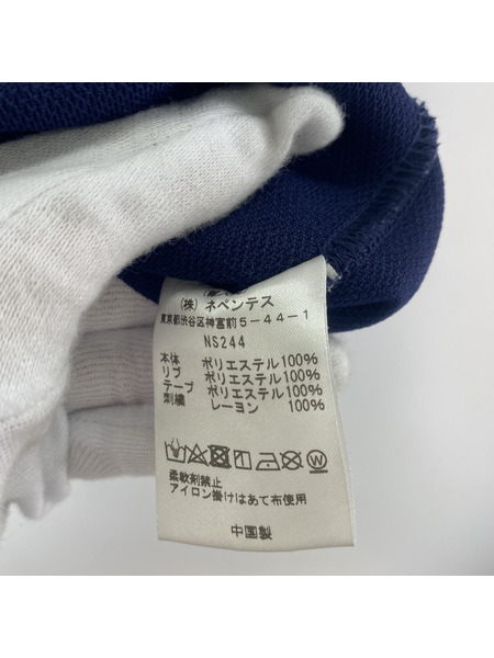 Needles ジャケット Track Jacket-Poly Smooth 紺 サイズXL NS244[値下]