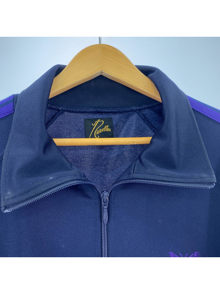 Needles ジャケット Track Jacket-Poly Smooth 紺 サイズXL NS244[値下]