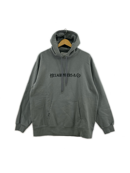 Captains Helm パーカー ×HELLBENDERS&CO グレー