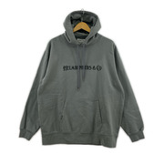 Captains Helm パーカー ×HELLBENDERS&CO グレー