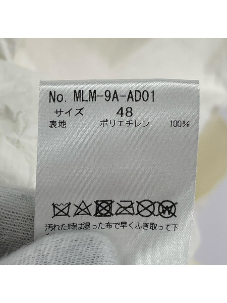 ジャケット MARK & LONA ペーパージャケット 白 48