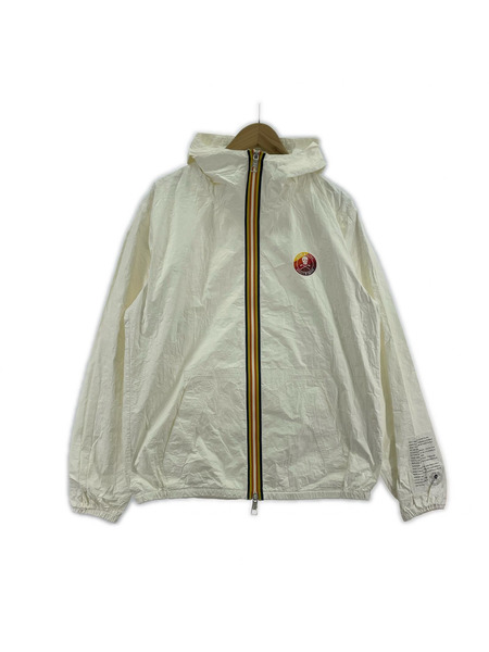 ジャケット MARK & LONA ペーパージャケット 白 48