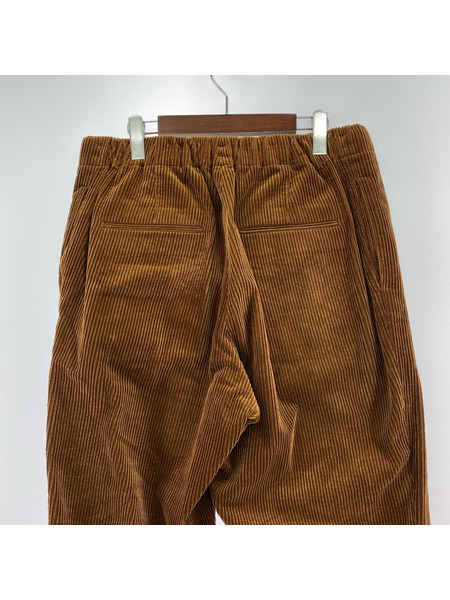 ATON パンツ コーデュロイパンツ