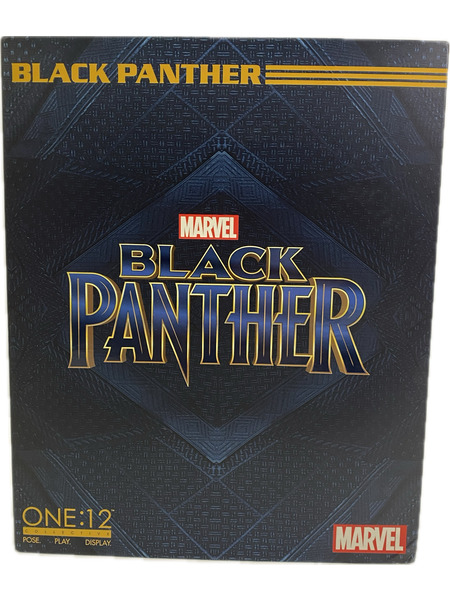 MEZCO TOYZ ONE 12 COLLECTIVE BLACK PANTHER [値下]