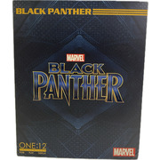 MEZCO TOYZ ONE 12 COLLECTIVE BLACK PANTHER 