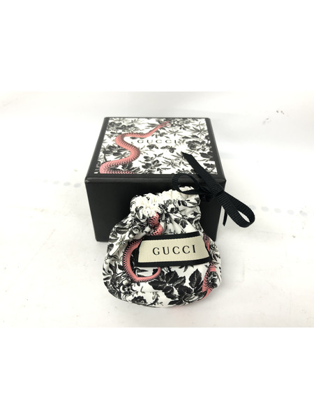 GUCCI　インターロッキングGG　シルバーリング