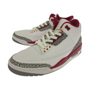 NIKE AIR JORDAN 3 CARDINAL 28.5cm US10.5