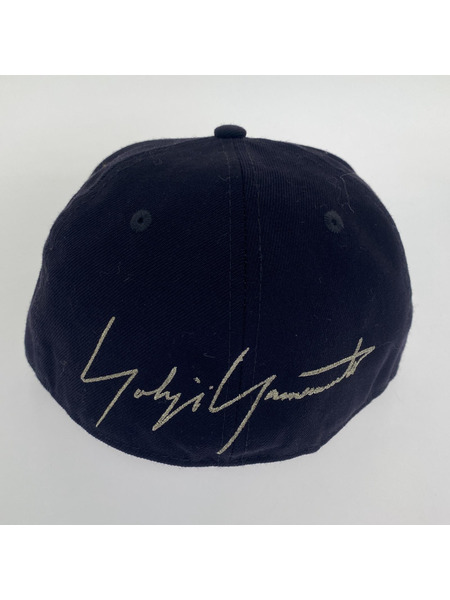 Yohji Yamamoto NEW ERA キャッップ 紺 57.7cm