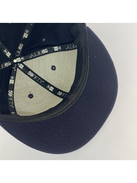 Yohji Yamamoto NEW ERA キャッップ 紺 57.7cm