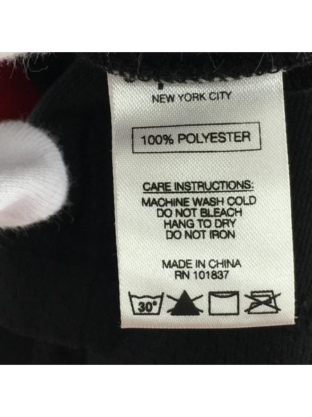 Supreme 2017AW HOODED HOCKEY JERSEY BLACK SIZE:L